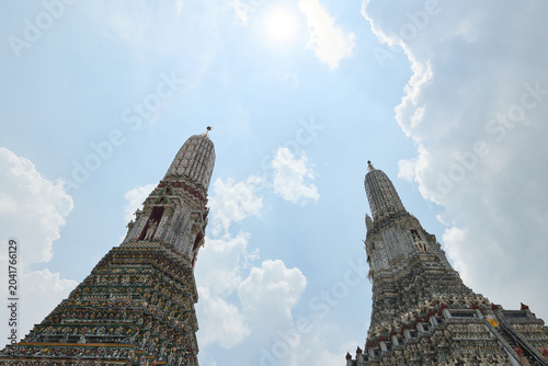 Fotografie wat phra kaew bangkok thailand