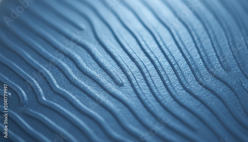 Biomimetic shark skin micro riblet surface texture for antibacterial engineering