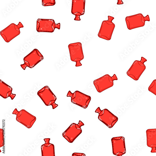 Foto pattern twinge bottle pain relief cartoon