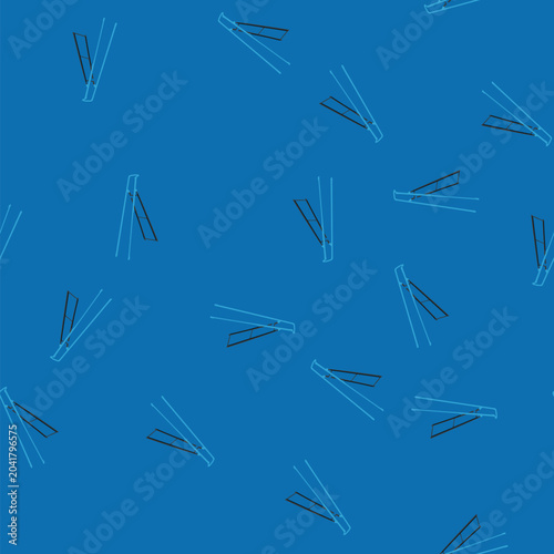 pattern metal step ladder cartoon. success stairs, staircase man, high stairway metal step ladder sign. seamless vector illustration