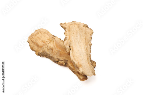 Obraz na płótnie Dried Angelica Root Herbal Medicine Extract Ingredient Natural Remedy Product Di