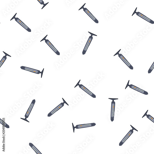 Tableau sur toile pattern technology dsl modem cartoon