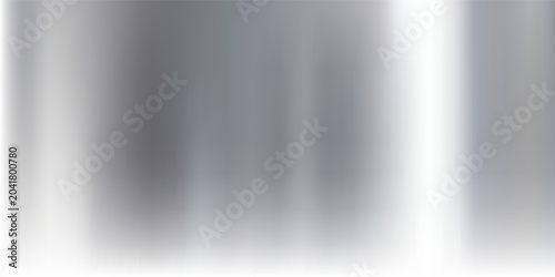 Foto Silver foil background with metal mirror texture