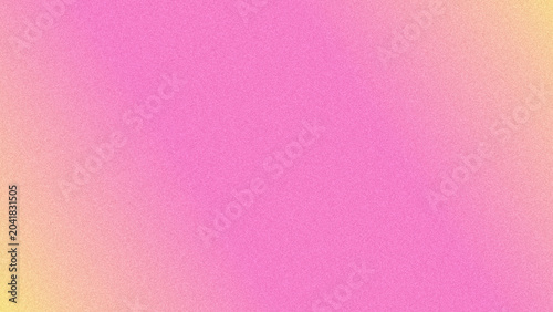 Bright magenta and orange grainy gradient background texture backdrop