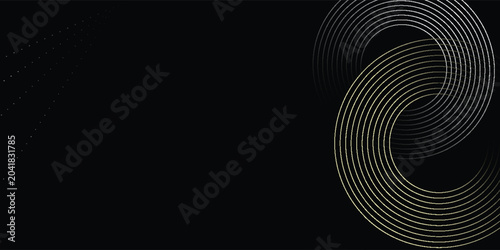 Foto Black abstract background design