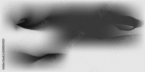 Картината върху платно Black and white abstract brushed metal texture background