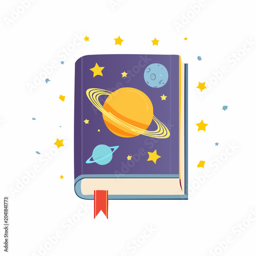 Children's Book About Space and Planets