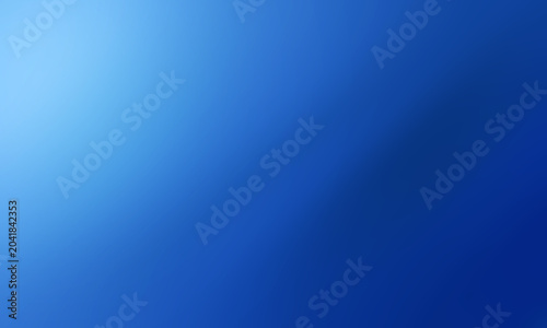 abstract blue blurred defocused fabric cloth curtain silk texture with shine light soft gradient background