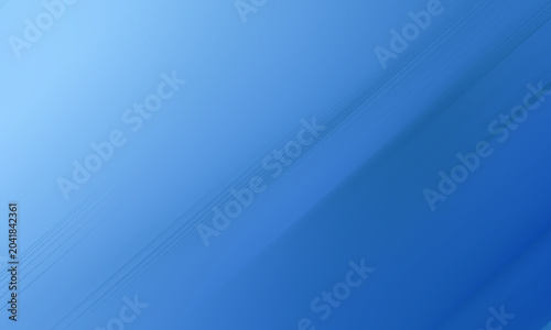 abstract blue light motion striped lines blurred defocused with smooth gradient background