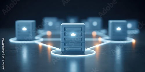A digital network mesh for server and database cloud computing helps infrastructure performance stay extremely high.