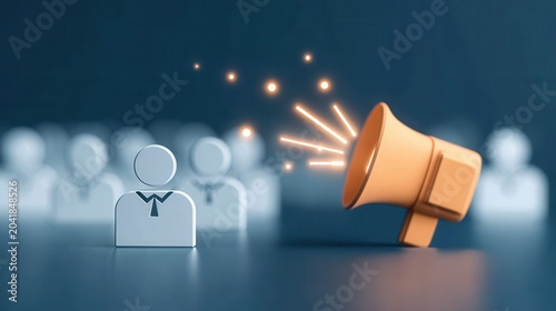 A marketing promotion for the brand campaign relies on audience targeting to produce a high conversion for the firm.