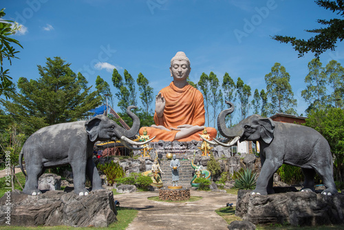 Foto THAILAND PRACHINBURI NAGA PARK