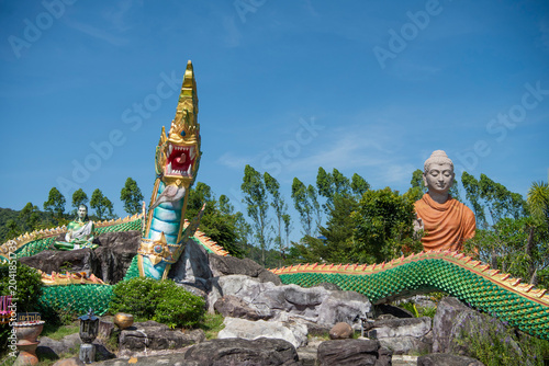 THAILAND PRACHINBURI NAGA PARK