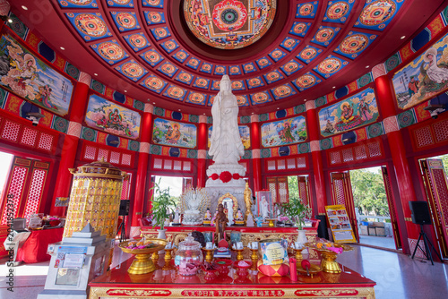 Foto THAILAND PRACHINBURI GUAN YIN BODHISATTVA TEMPLE
