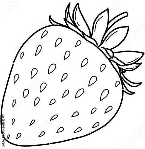 illustration of a strawberry