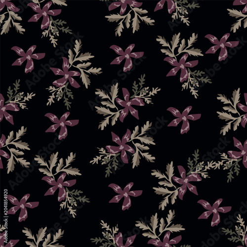 seamless floral pattern