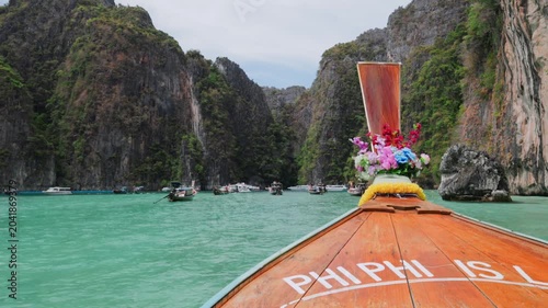 the Pileh Lagoon in Thailand