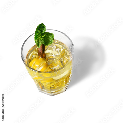olive oil and lemon