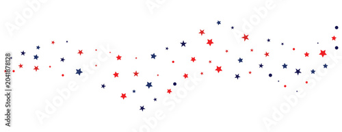 Bild auf Leinwand Star background