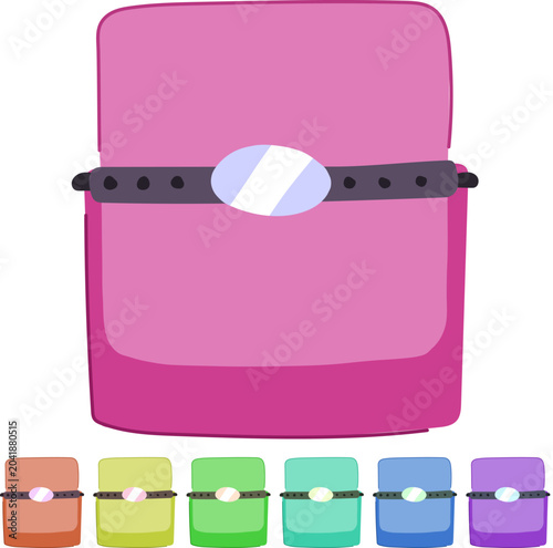 Tableau sur toile visual speech therapy mirror cartoon