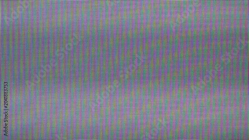 LED screen texture abstract background close up