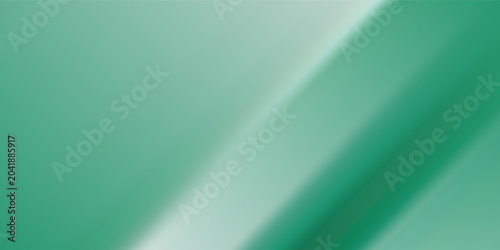 Obraz na plátně Abstract Green Gradient Background With Soft Light.