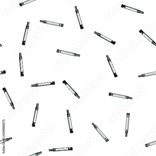 Tableau sur toile pattern dosage insulin pen cartoon