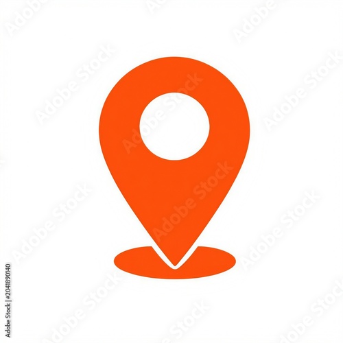 map pointer with pin icon