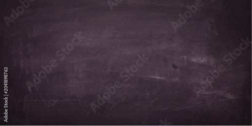 Obraz na plátne Grunge chalkboard paper texture background with dark vintage grunge surface and