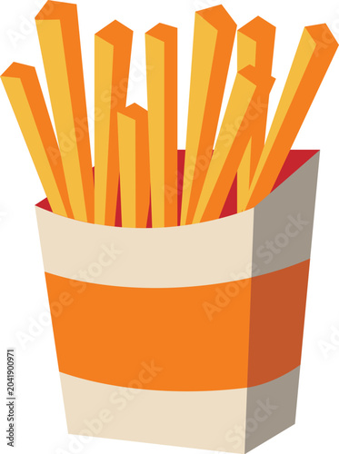 french fries