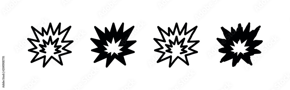 Obraz premium Filled Business Partnership and Quality Agreement Icon with Handshake and Star Symbol