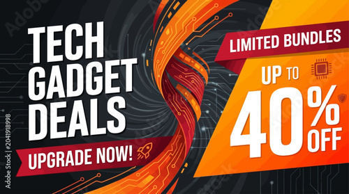 Unlock Amazing Savings on Tech Gadget Deals Upgrade Your Electronics and Save Up to 40% Today!