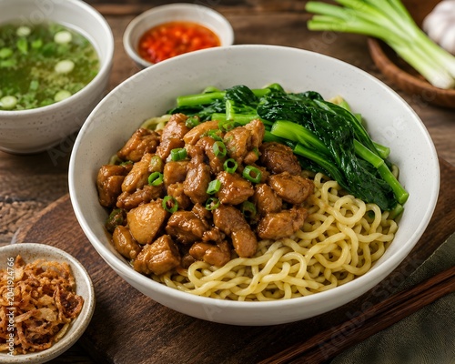 Asian Chicken Noodle Bowl