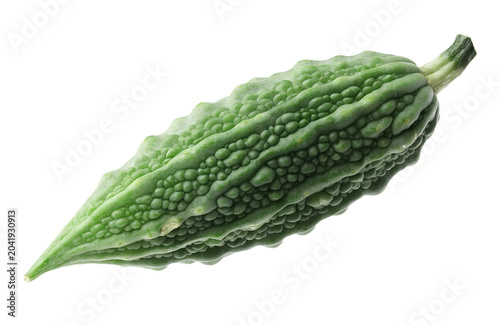 Fresh Green Bitter Gourd Vegetable Bitter Melon Organic Healthy Produce