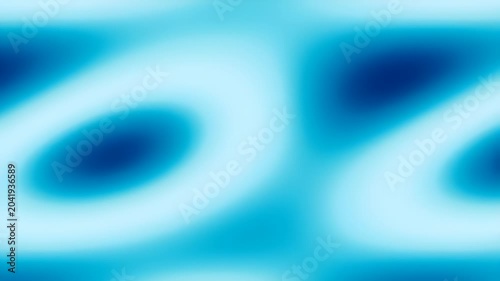Abstract blue and white blurred wavy pattern background