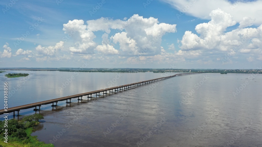 Fototapeta premium Ponte - Guaíra-PR