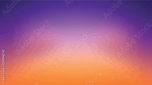 Vibrant gradient background with purple orange and pink hues