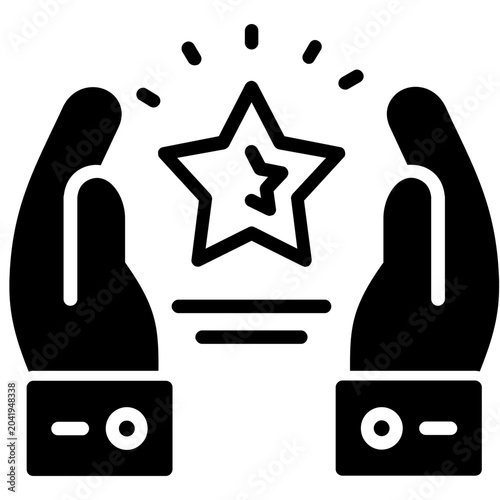 Slika na platnu Loyalty Icon