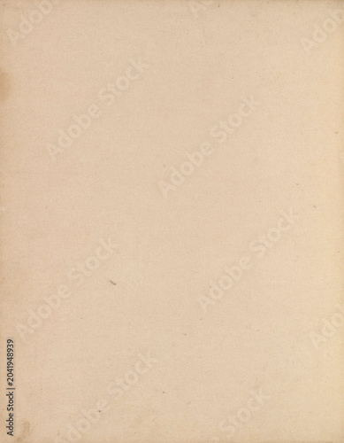 Old blank parchment or paper