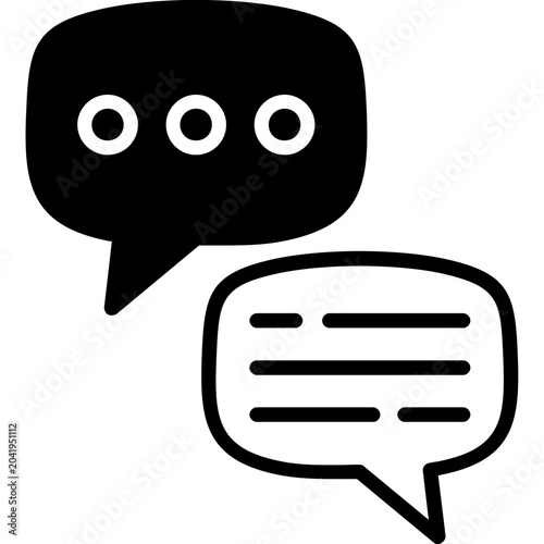 Conversation Icon