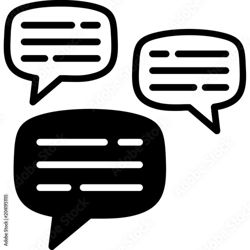 Chat Bubble Icon