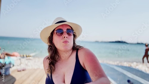 Greek Coast Diary: Influencer Vlogs from Beach Club