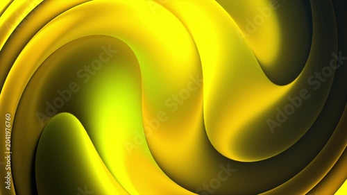 yellow and green abstract background