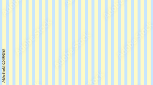 ストライプ背景模様_しましま_イエロー黄色水色
