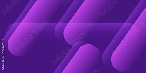 Purple gradient geometric background design.  Fit for presentation design. wallpapers, brochure, posters