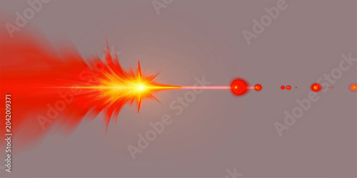 Foto Abstract red energy background with glowing fire lines, light flare texture and