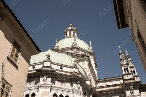 Gothic cathedral, Como, Italy