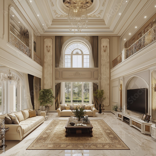 interior of the house