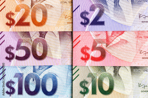 Belizean Dollars a business background