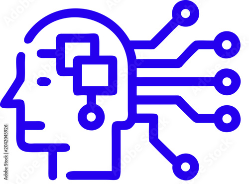 physical ai svg icon